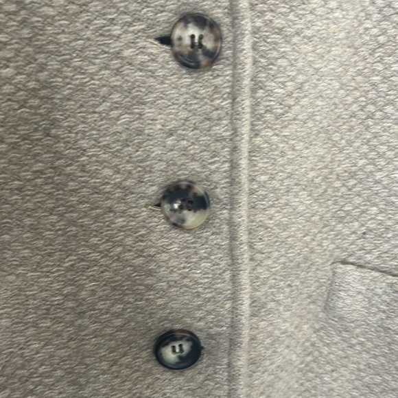 EILEEN FISHER Jacket Felted Merino Lambswool Size 2X. Worn a few occasions. - Picture 6 of 15